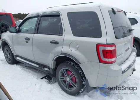 2009 Ford Escape Xlt z USA, uszkodzony, nr VIN 1FMCU93G39KC97549